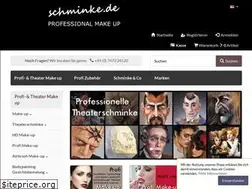 Sites similar to schminke.de