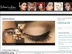 Sites similar to schminken.de