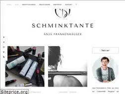 Sites similar to schminktante.de