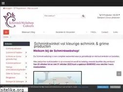 Sites similar to schminkwebshop.nl