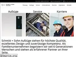 Sites similar to schmitt-aufzuege.de
