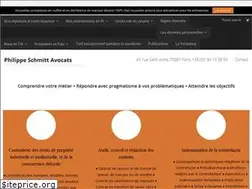 Sites similar to schmitt-avocats.fr