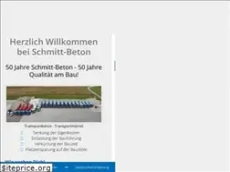 Sites similar to schmitt-beton.de