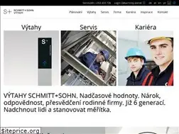 Sites similar to schmitt-vytahy.com