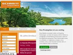 Sites similar to schmitt-zeuzleben.de