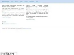 Sites similar to schmittdotnet.com