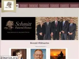 Sites similar to schmittfuneral.com
