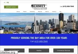 Sites similar to schmittheating.com
