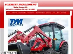 Sites similar to schmittimplement.com