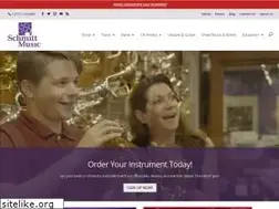 Sites similar to schmittmusic.com