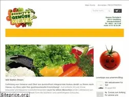 Sites similar to schmittsgemuesekiste.de