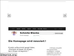 Sites similar to schmitz-blanke.de