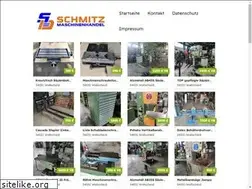 Sites similar to schmitz-maschinenhandel.de