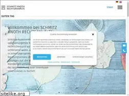 Sites similar to schmitzknoth.de