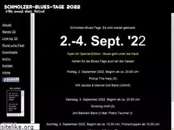 Sites similar to schmoelzer-blues-tage.de