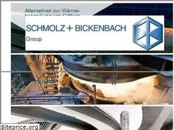 Sites similar to schmolz-bickenbach.com