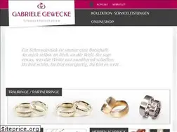 Sites similar to schmuck-gewecke.de