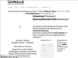 Sites similar to schmuck-gold-ankauf.de