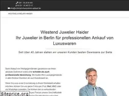 Sites similar to schmuck-luxusuhren-ankauf.de