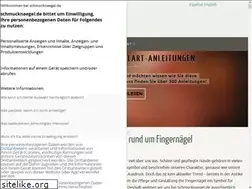 Sites similar to schmucknaegel.de