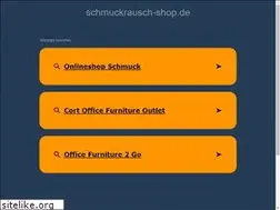 Sites similar to schmuckrausch-shop.de