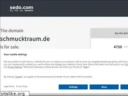 Sites similar to schmucktraum.de