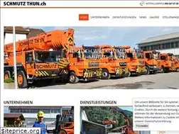 Sites similar to schmutzthun.ch