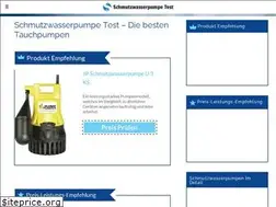 Sites similar to schmutzwasserpumpetest.com