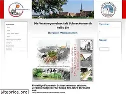 Sites similar to schnackenwerth.info