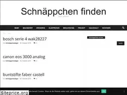 Sites similar to schnaeppchen-finden.de