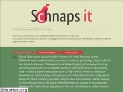 Sites similar to schnaps.it