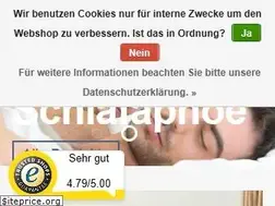 Sites similar to schnarchladen.de