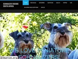 Sites similar to schnauzerfriendsza.com