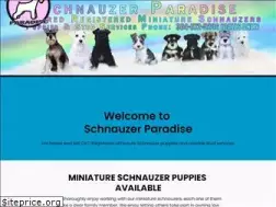 Sites similar to schnauzerparadise.com