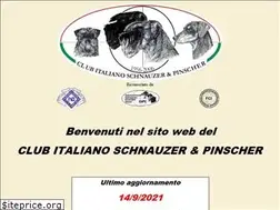 Sites similar to schnauzerpinscher.it