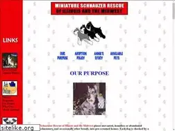 Sites similar to schnauzerrescue.com