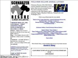 Sites similar to schnauzerrescue.net