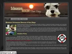 Sites similar to schnauzerrescueofsandiego.com