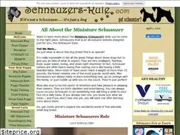 Sites similar to schnauzers-rule.com