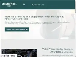 Sites similar to schneblyhillmedia.com