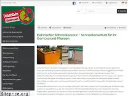 Sites similar to schnecken-elektrozaun.de