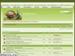 Sites similar to schnecken-forum.de