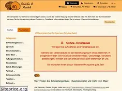 Sites similar to schnecken-und-muscheln.de