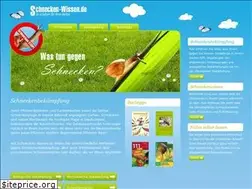 Sites similar to schnecken-wissen.de