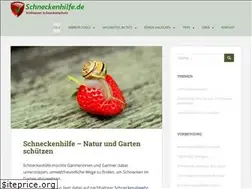 Sites similar to schneckenhilfe.de