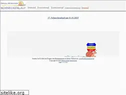 Sites similar to schneckenlauf.de