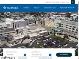 Sites similar to schneckmedicalcenter.org