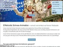 Sites similar to schnee-animation.de