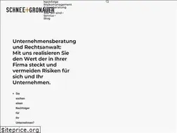 Sites similar to schnee-gronauer.de