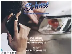 Sites similar to schnee-sachverstaendiger.de